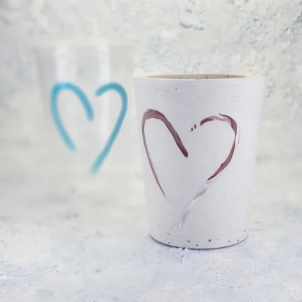 Basteln mit Beton und FIMO 4 DIY Geschenke Crafts