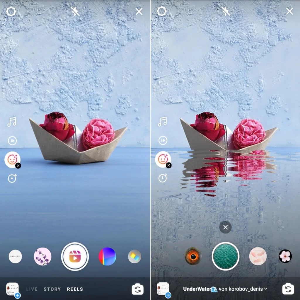 Instagram Reels Tipps 2 Coole Effekte mit Insta Reels