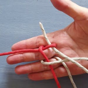 Paracord Knoten - Diamantknoten