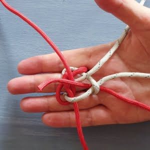 Paracord Knoten - Diamantknoten