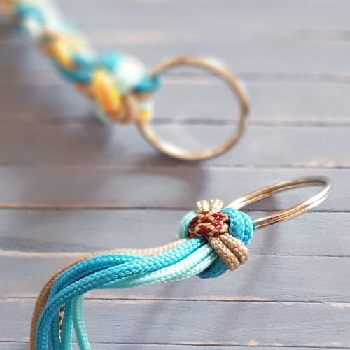 Paracord Knoten - Diamantknoten