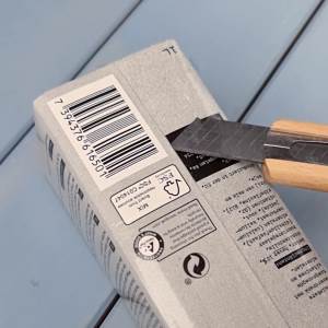 Geschenktüten basteln - aus einer Milchtüte 7 2 geschenktueten basteln milchtuete