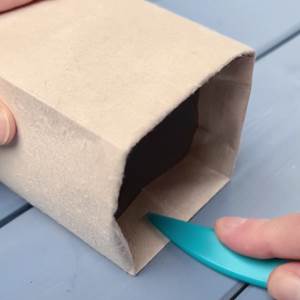 Geschenktüten basteln - aus einer Milchtüte 9 4 geschenktueten basteln milchtuete