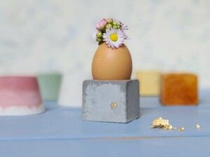 Geschenke selber machen 7 Tipps Basteln mit Beton