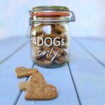 Hundekekse Rezept vegan glutenfrei zeckenschutz