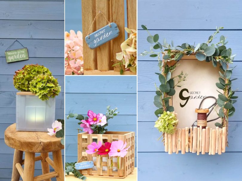 secret garden DIY - oder indoor Garten zum selber machen